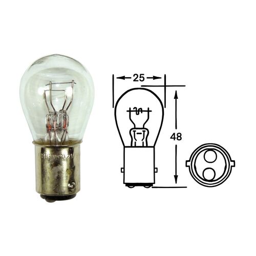 One Stop/ail bulb 12V 21/5W