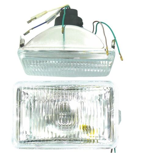 Head Light Insert for Honda XR650 XR650R 2000 2001 2002 2003 2004 2005 2006