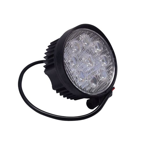 27 Watt Cree LED Round Floodlight 