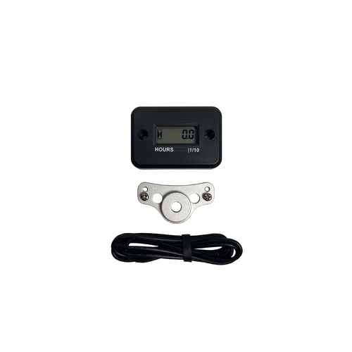 Motorcycle Hour Meter with Alloy Mount
