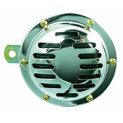 12 Volt Niki Horn 100MM Chrome 