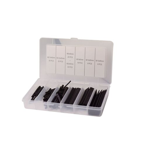 Heat Shrink Tube Kit (127 Piece)