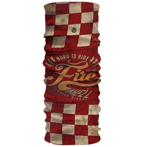 Headsox Born To Ride Red 