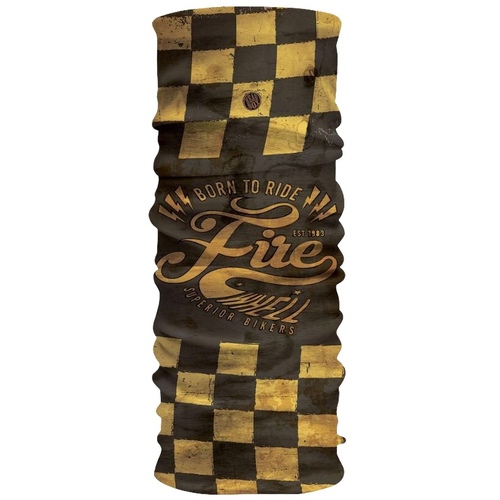 Headsox Born To Ride Gold 