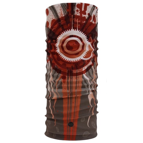 Headsox Cogs Red 
