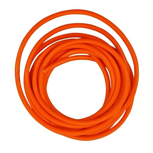High Tension Cable Orange 7MM X 5 Metre 