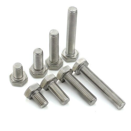 WHITES BOLT 10X30 14AF PKT=50 (thread pitch 10 x 1.25)
