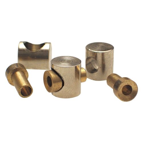 NIPPLE CABLE BARREL 5/16in PKT of 10 FOR 2.5MM (C)