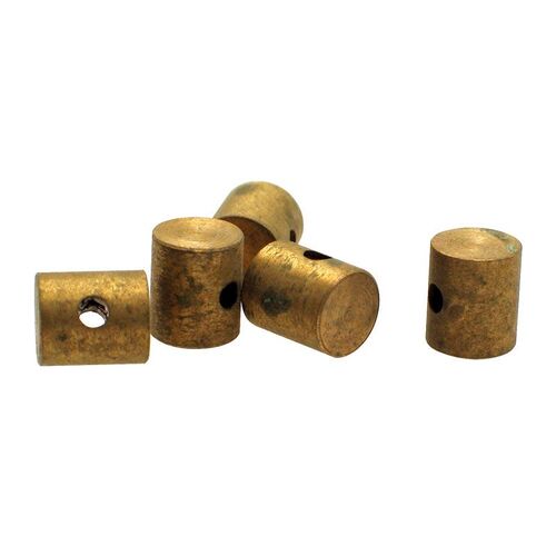 NIPPLE CABLE BARREL 6X7mm PKT of 10 (F)