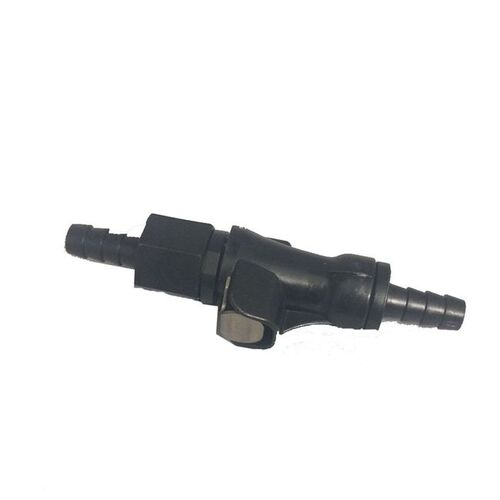 FUEL HOSE QUICK DISCONNECT 1/4" BLACK
