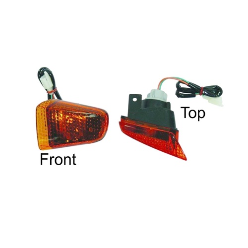 Single Rear Right Hand Indicator for Honda VFR750 1990 to 1997
