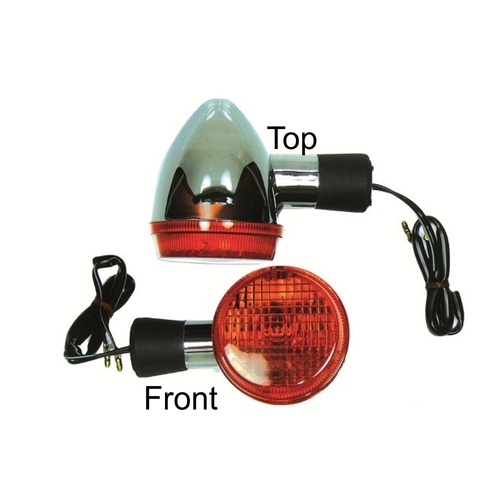 Indicator Front Left  for HONDA VTX1300S 2002 to 2010