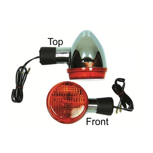 Indicator Front Right for HONDA VT750 C2 (SHAFT DRIVE) 2007 to 2010