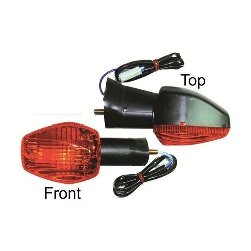 Indicator Rear Left  for HONDA CBR954RR 2002 to 2003