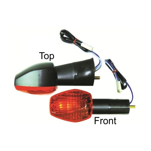 Single Indicator | Rear Left for Honda CB1300S Fairing 2005 2006