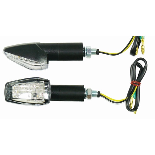 Two Clear Led Indicator for Honda CRF250X 2007 2008 2009 2010 2011 2012 2013