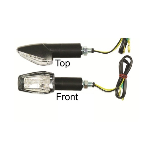 Clear Led Indicator for Honda CRF250X 2007 2008 2009 2010 to 2013 + 2015 2016