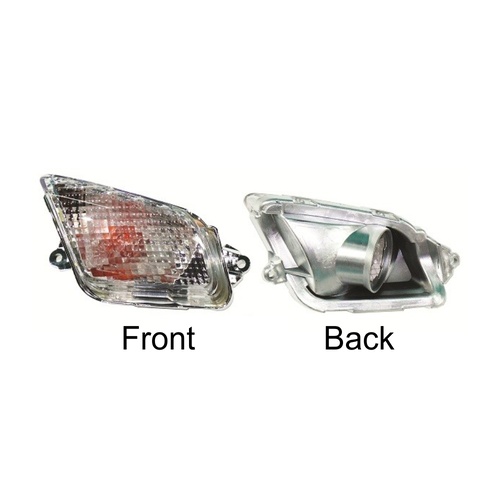 Single Indicator Fits Front Right for Honda CBR1100Xx Blackbird 1997-2007