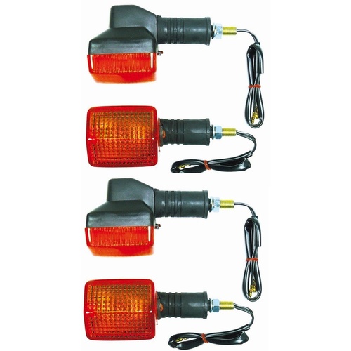Indicators Four for Honda XR650L 2002 2003 2004 2005 2006 2007 2008 2009 2010