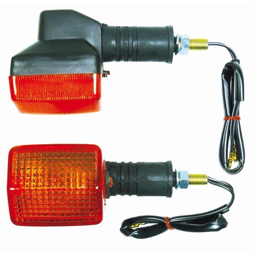 Two Front Indicators for Honda XR250R 1992 1993 1994 1995 1996 1997 1998 1999