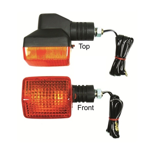 One Front Indicator for Honda XLV750R 1986