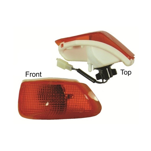 Indicator Front Right for KAWASAKI ZZR600 D1-2-3 1990 to 1992