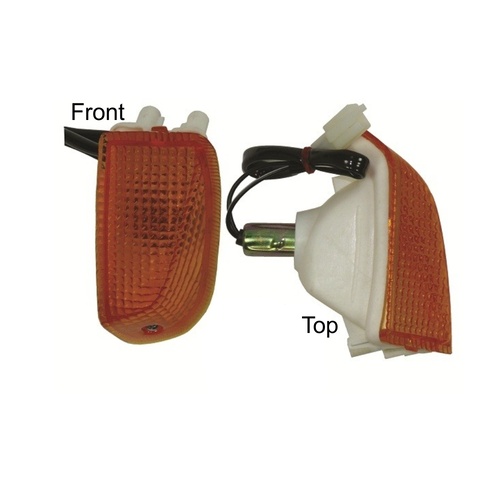 Indicator Rear Left for KAWASAKI ZZR600 D1-2-3 1990 to 1992