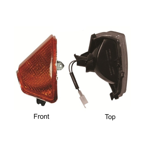 Indicator Front Left for KAWASAKI GTR1000 SHAFT DRIVE 1986 to 1991