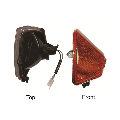 Indicator Front Right for KAWASAKI GTR1000 SHAFT DRIVE 1986 to 1991
