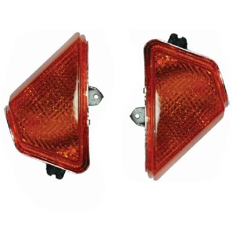 Replacement Pair Front Indicators for Kawasaki GTR1000 Zg1000 1986 To 2004