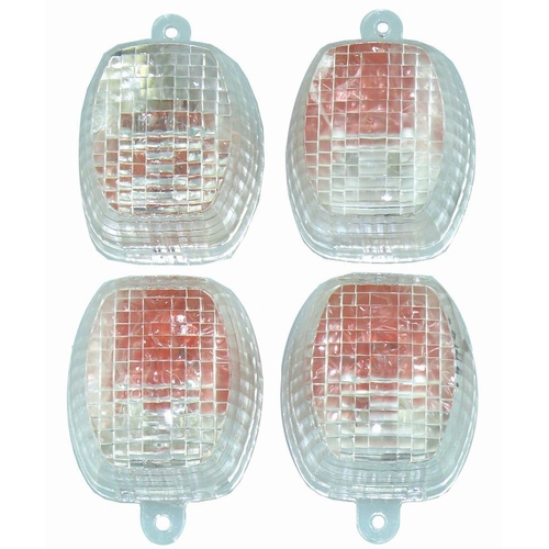 Clear Indicator Lens Kit for Zx12R 2000 2001 2002 2003 2004 2005 2006