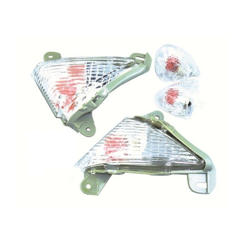 Indicator Lens Conversion Kit  for KAWASAKI GTR1400  (ZG1400) ABS 2008 to 2014