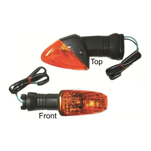 Indicator Front Left Hand for Kawasaki Z750 Four 2007 2008 2009 2010 2011