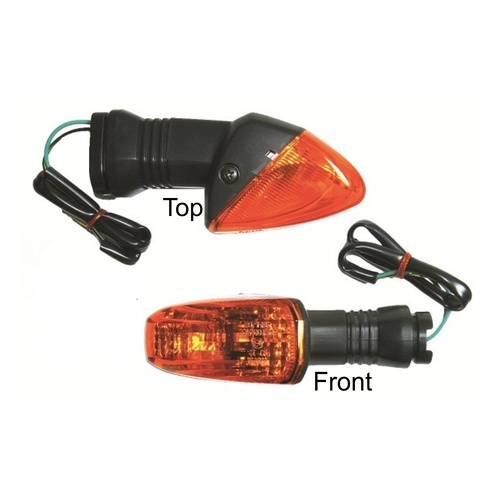 Front Right Hand Indicator for Kawasaki KLE500 2006 2007