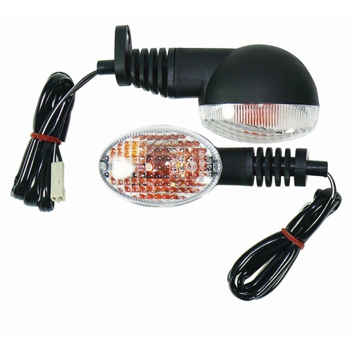  Indicator Set | Rear Left | Rear Right for Kawasaki EX250 Ninja 250R | KLX250 