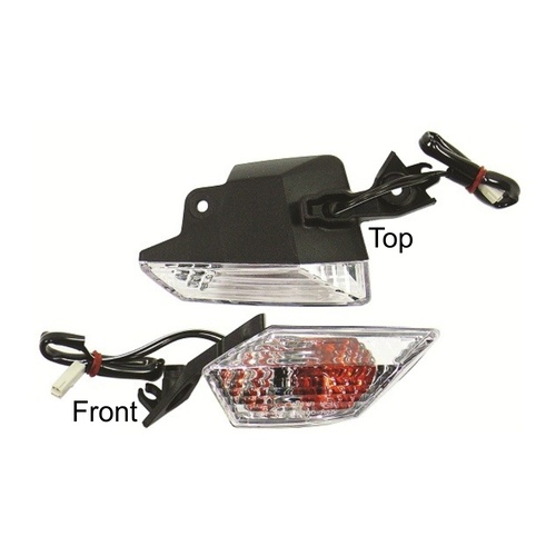 Indicator Front Left for KAWASAKI ZX10 2008 to 2010