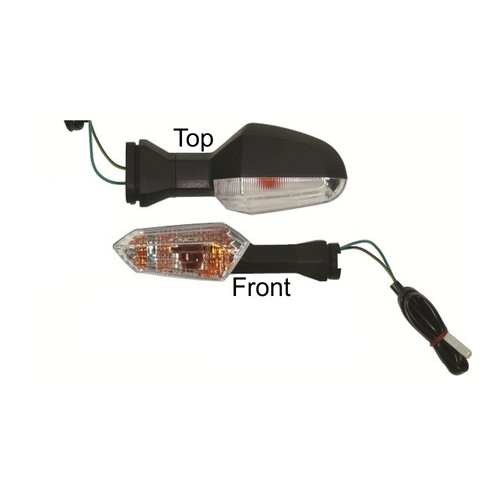 Indicator Front Right for KAWASAKI Z1000 ABS 2014 to 2016