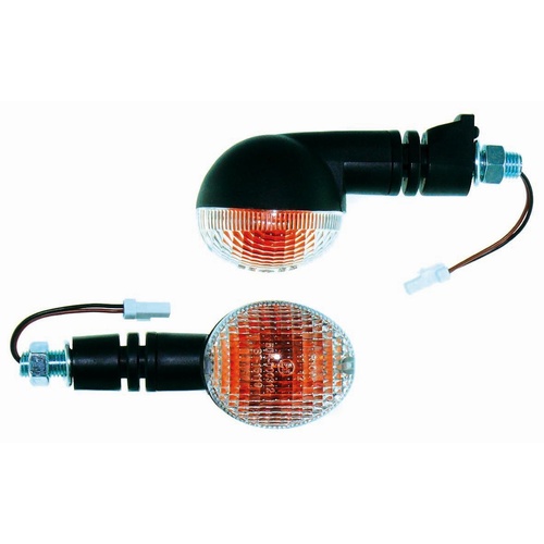 Clear Indicator Pair Two for Husaberg FS570 2010 | Fe650 2003 + 2006 To 2012