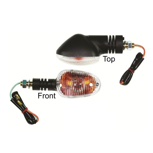 Front Left / Rear Right Indicator for KTM 640 Duke II 01 02 | 640 Motard 99-06
