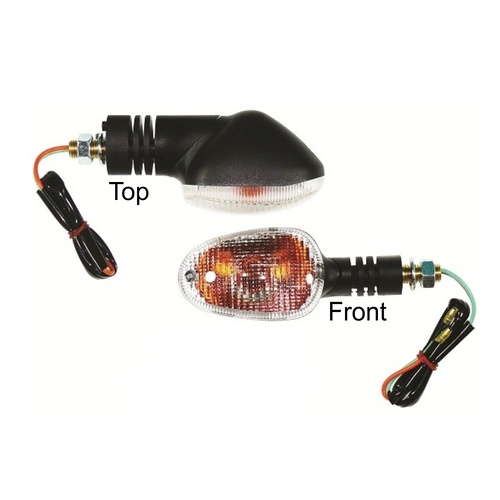 Front Right/Rear Left Indicator for KTM 640 Duke Ii 01 02 | 640 Super Moto 99-06