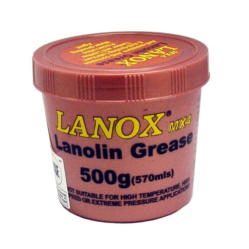Mx4 Lanox Grease 500G Tub 