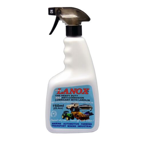 Mx4 Lanox Lube 750ML Pump Pack 