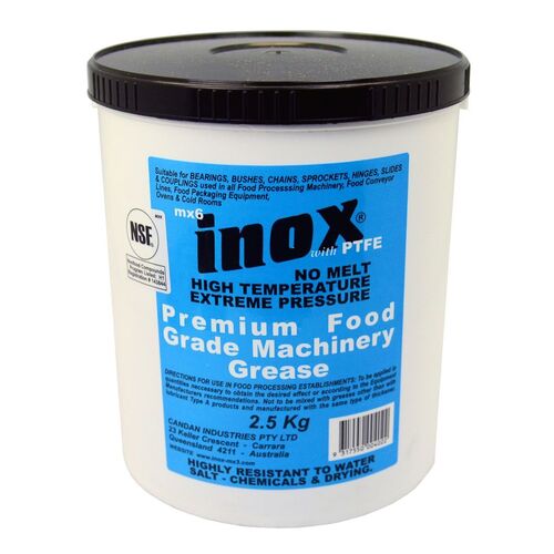 Mx6 Rubber Grease 2.5KG Tub 