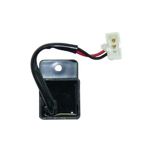 LED Flasher Relay Can 2 Pin |0.05A to 10A|12V for KTM 690 R Enduro 2009