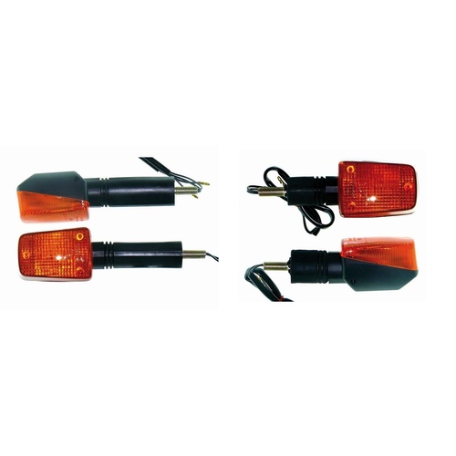 Indicators Set Of Four (4) Front & Rear for Suzuki GSXR750 1988 To 1995 