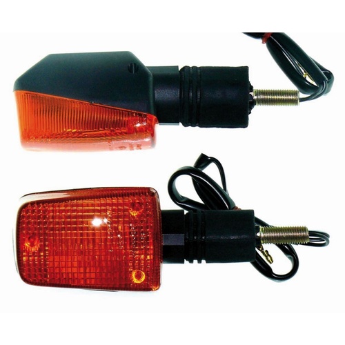 Indicators Pair 1x Front & 1x Rear for Suzuki DR250 SOHC 1998 To 1999