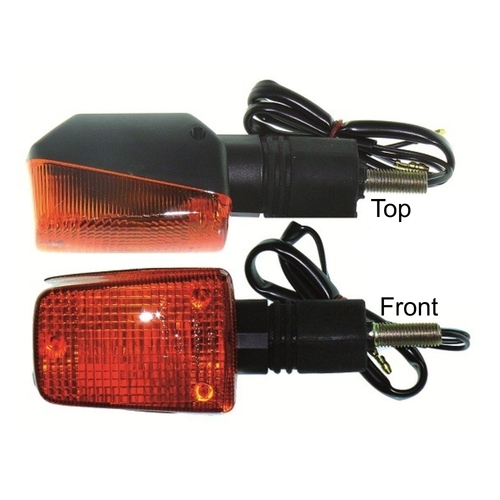 Indicator Blinker for Suzuki GSXR1100 1986 to 1999 40Mm Long Stem