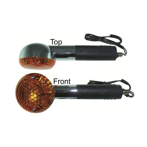 Indicator Rear Right for SUZUKI GSF400 (GREY) BANDIT 1991 to 1997