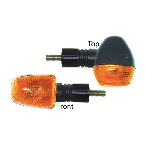 Indicator | Front Right | for Suzuki Xf650 Freewind 1997 1998 1999 2000 2001