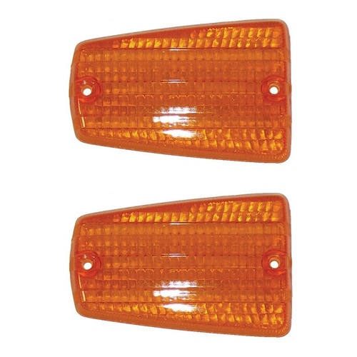 Two Indicator Lens for Suzuki GSX550 GSX750EFE GSX750ESD GSX1100EF GSX1100SD
